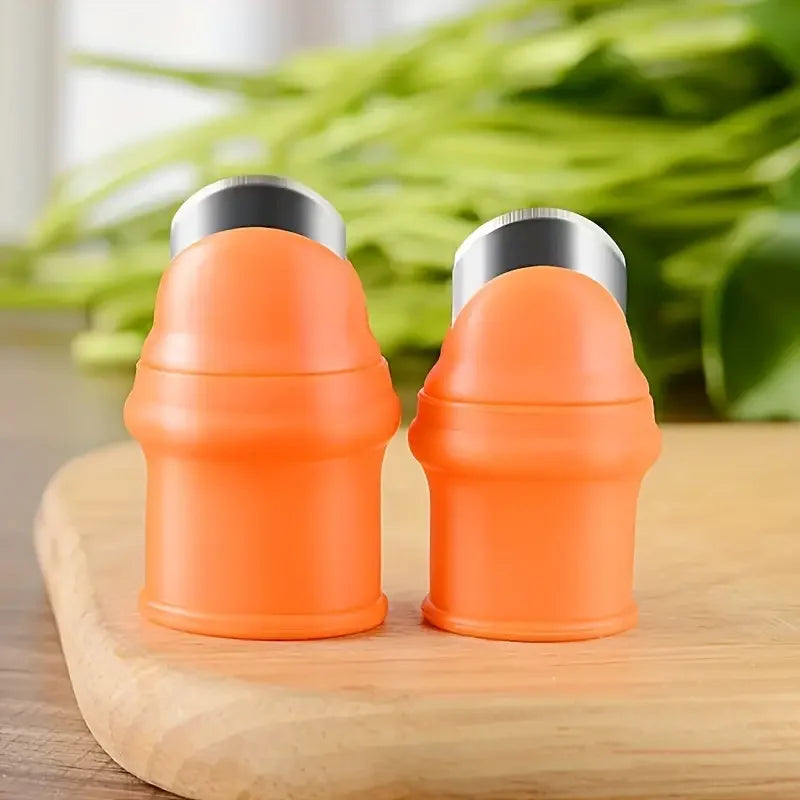 1pc Silicone Garden Thumb Knife-ComfortableFitforMenandWomen-NailandFinger Protection-Versatile Use for Digging,Planting,Seeding