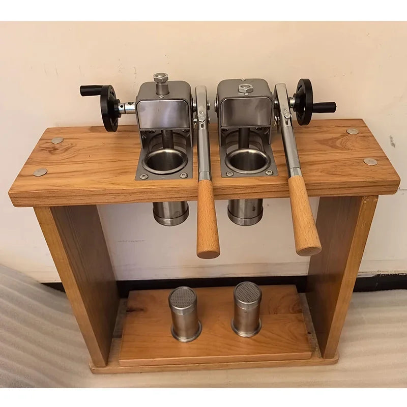 Hand Crack Japan Mont Blanc Ice Cream Maker Matha Gelato Noodle Maker Machine Matcha Mont Ice Cream Tool