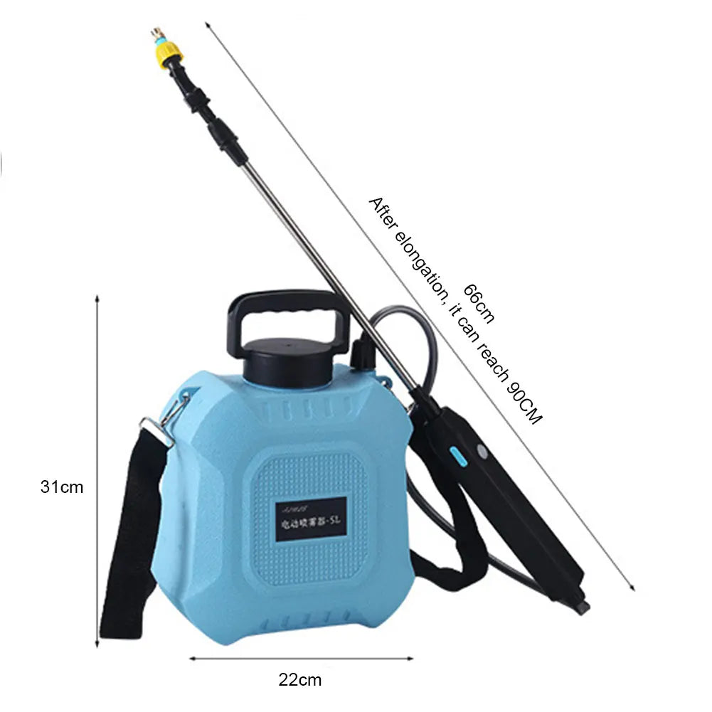 5L/8L Multi-purpose Electric Sprayer High Pressure Disinfection Spraying Machine Rechargeable Plant Sprayer Garden Irrigation