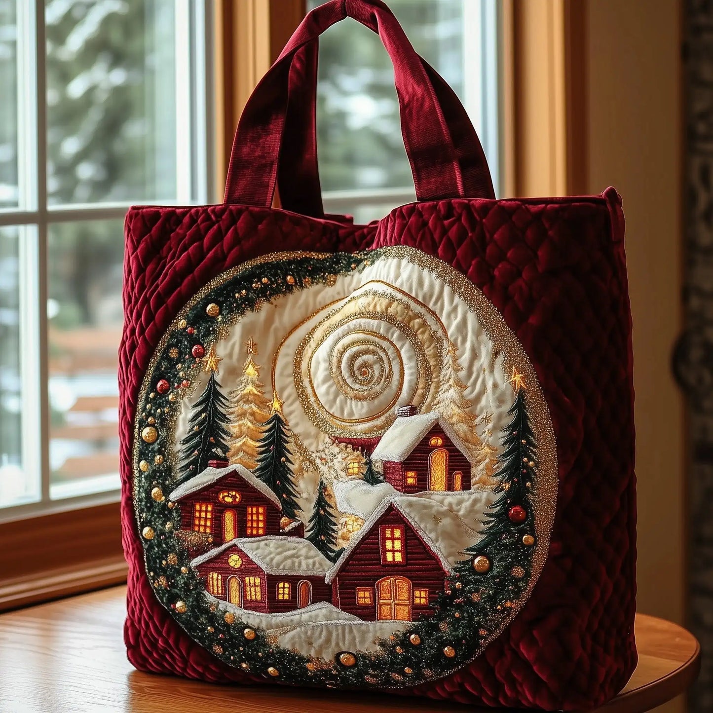 3D Printed Quilted Tote Bag Shopping Bags Gifts elegant Shoulder Bag fashion Handbag Travel Sport Bag Beach Hiking Camping