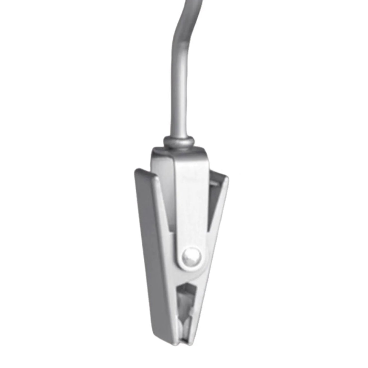 Househood Metal Hook Clips Hanging Curtain Hooks Bulldog Clips for Hanging Tablecloth Towel Clips