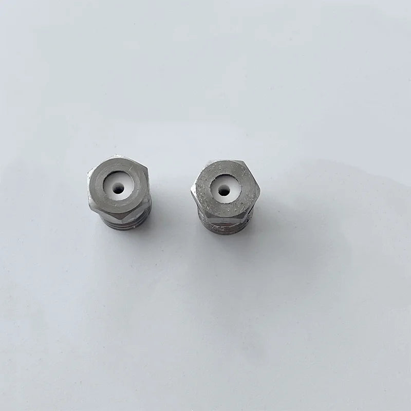 High quality ss sewer cleaning dredge cutter nozzle warthog high pressure washing WT-3/8 Rotating Ball spherical jetter nozzle