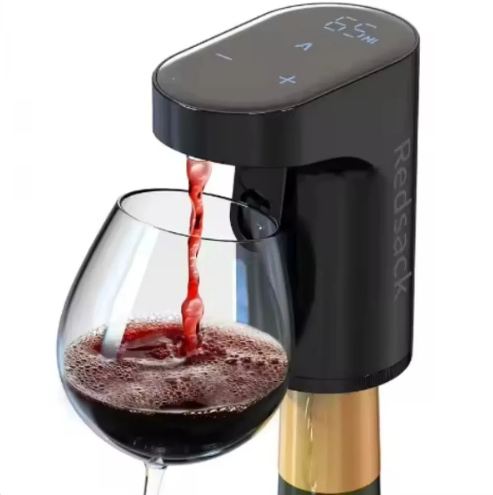 New Portable Mini Automatic Wine Decanter Electric Wine Aerator and Wine Dispenser
