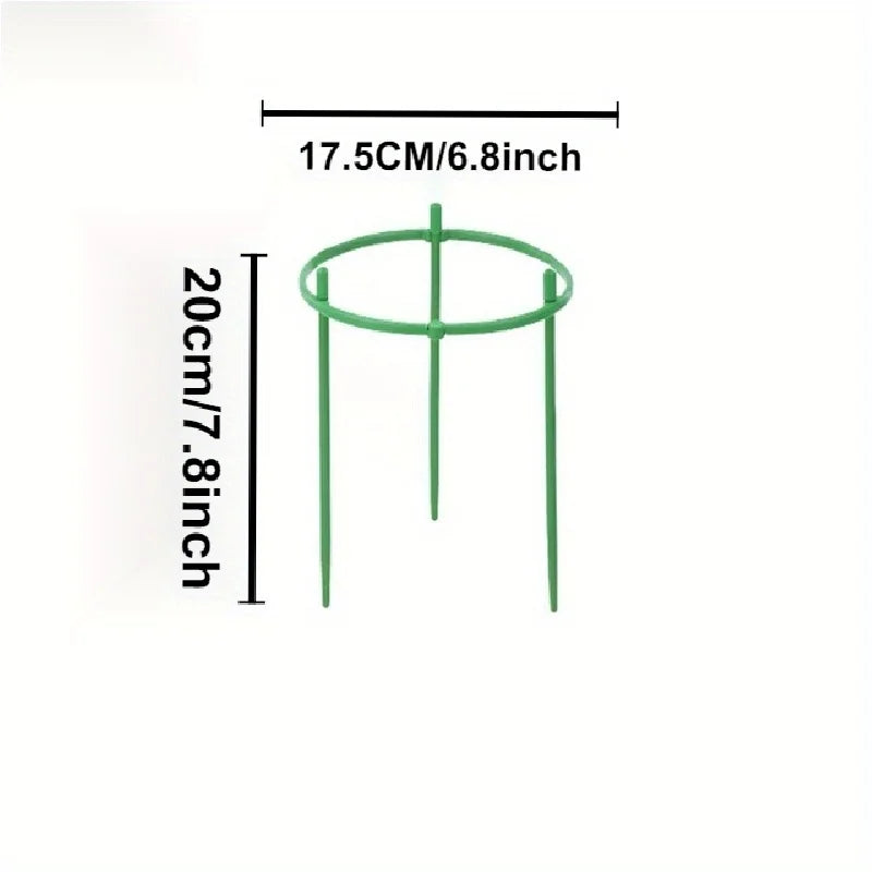 Plant Support Tomato Cage, Rust Resistant Tomato Cages For Garden, Small Cucumber Trellis Plant Support Plant Cages Plant Stake