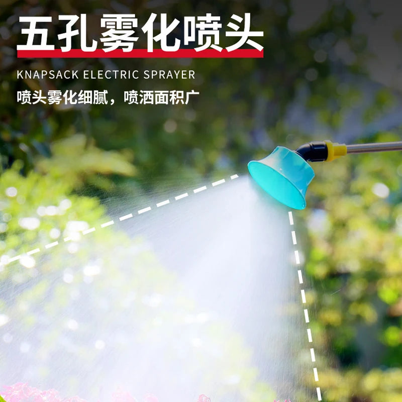 Upgraded Electric Stirring Sprayer Quick Plug-in K8800 Lithium Battery Agricultural Garden Irrigation Sprayer