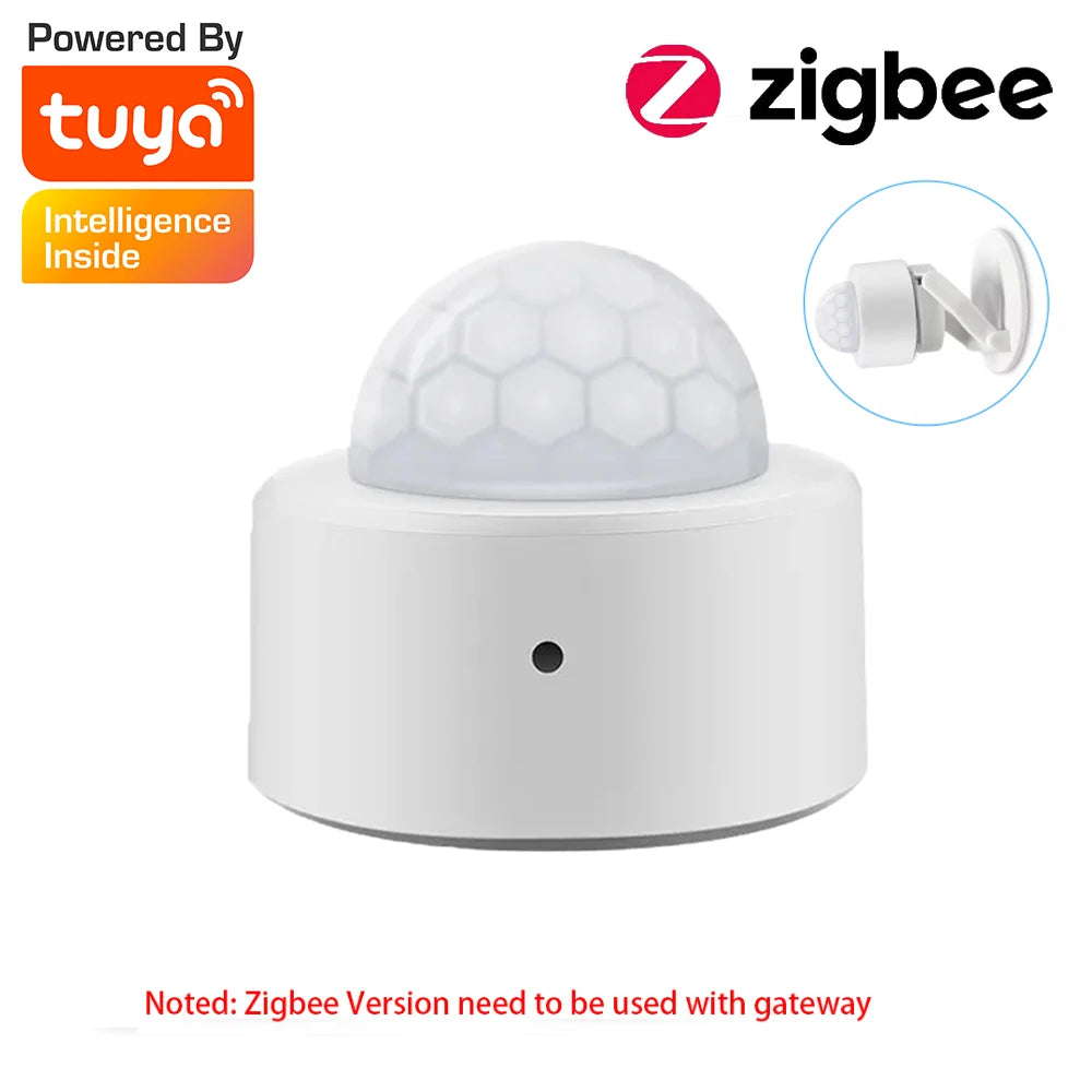 Zigbee Motion Sensors Smart Tuya Human Body Sensor Body Movement PIR ZigBee Motion Wireless Connection Smart Home Security Alarm