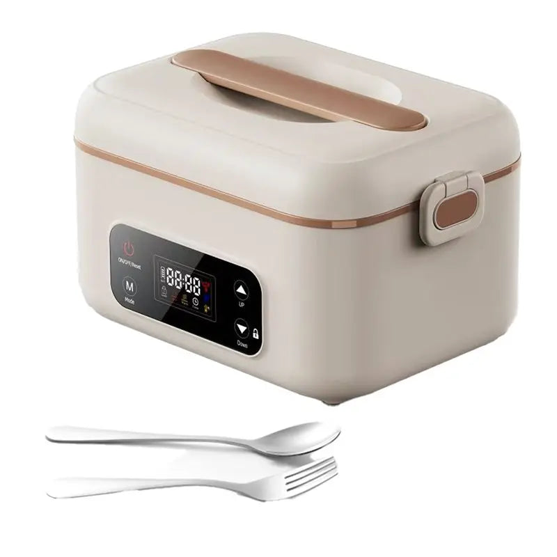 A78E-Cordless Electric Lunch Box For Adults,Heated Lunch Box With 24000Mah Battery,5.5Cups Removable Container Eu Plug