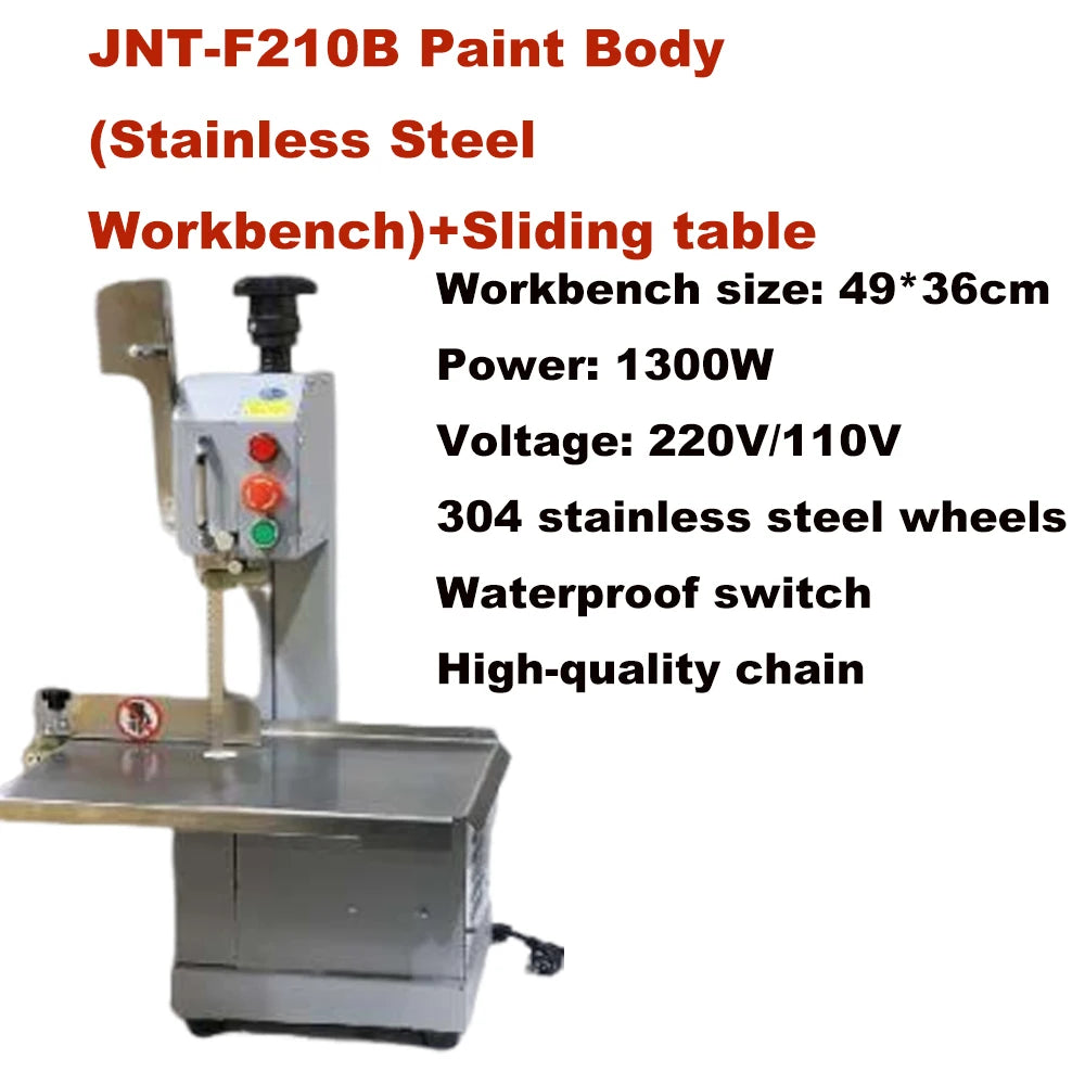 Desktop Electric Bone Saw Cutter Saw Food Processor Cutting Machine Commercial Bone Cutter Keukenmachine