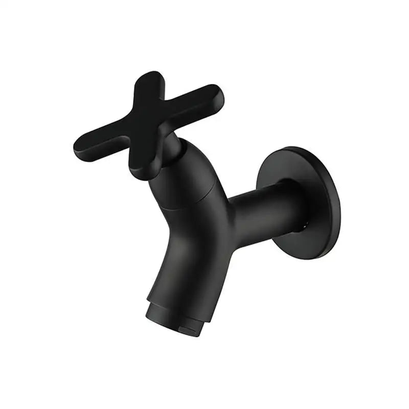 Wall Mounted Basin Faucet Mop Pool Brass Tap Outdoor Garden Faucet Single Cold Water Bathroom Accessories Kitchen Sink Faucets