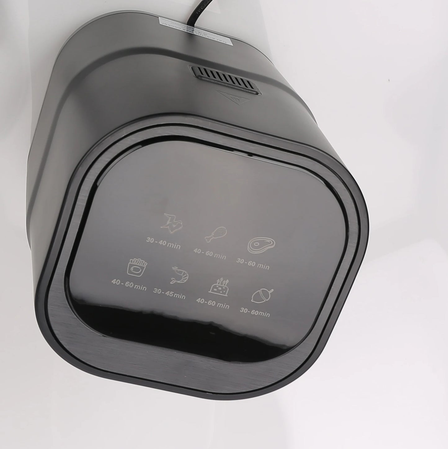 12V 200W 2.5L Electric Air Fryer For Camping Travel oil free cooking in Truck
