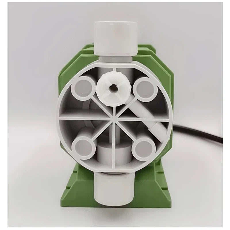 220V Electromagnetic Diaphragm Meterinng Pump Acid Dosing Pump Automatic Electric Micro Dosing Equipment Quantitative Pump