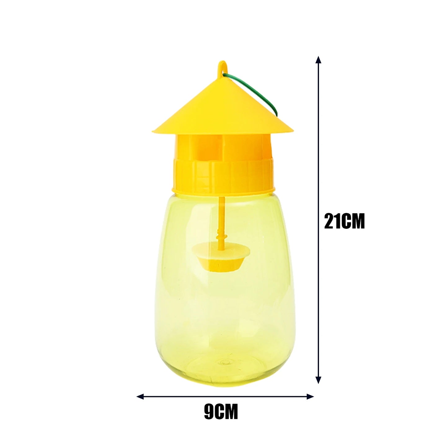Fruit Fly Trap Reusable Plastic Insect Catcher Trap Transparent Environmentally Anti Flies Home Garden Orchard Pest Control Tool