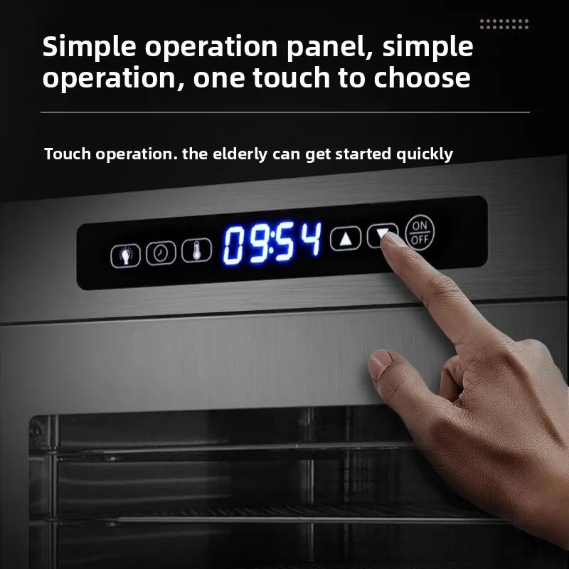14 Trays Food Dehydrator Fruit dryer Stainless Steel Machine 1200W Household Vegetables Fruit Dryer with Digital Timer for Home
