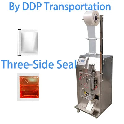 Fully Automatic Vertical Liquid Milk And Water Packaging Machine Coke Quantitative Filling Machine