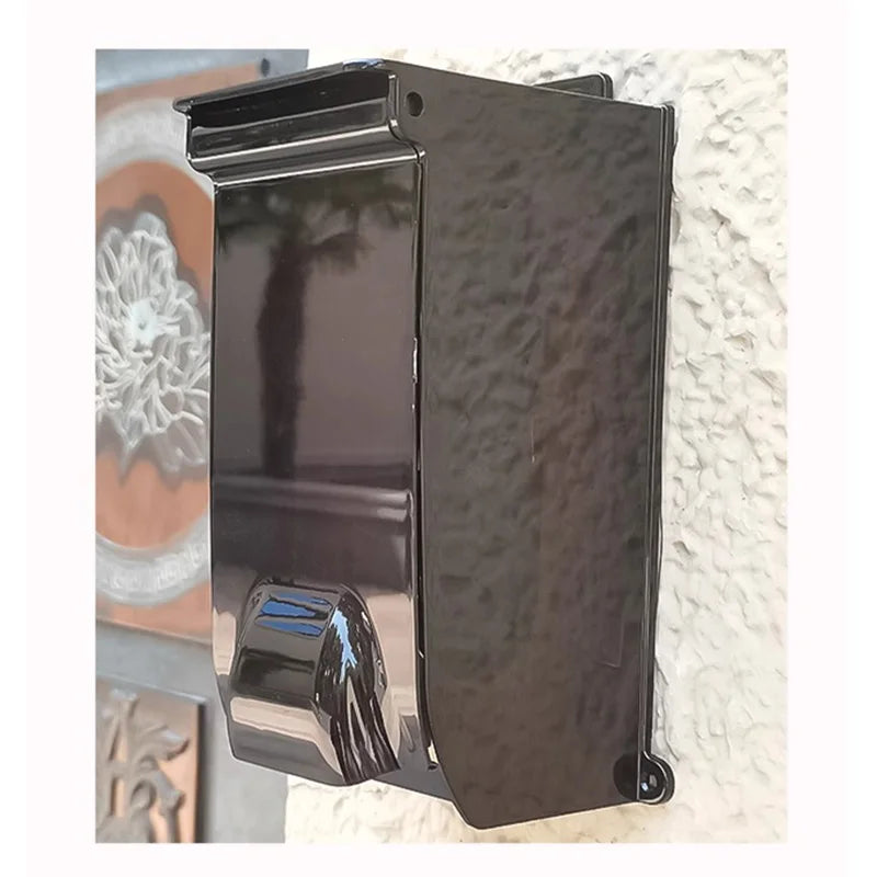 Outdoor Rainproof Cover Flip cover protective case Keyless Password Lock Waterproof Tank For Door Lock Doorbell sunshade shell