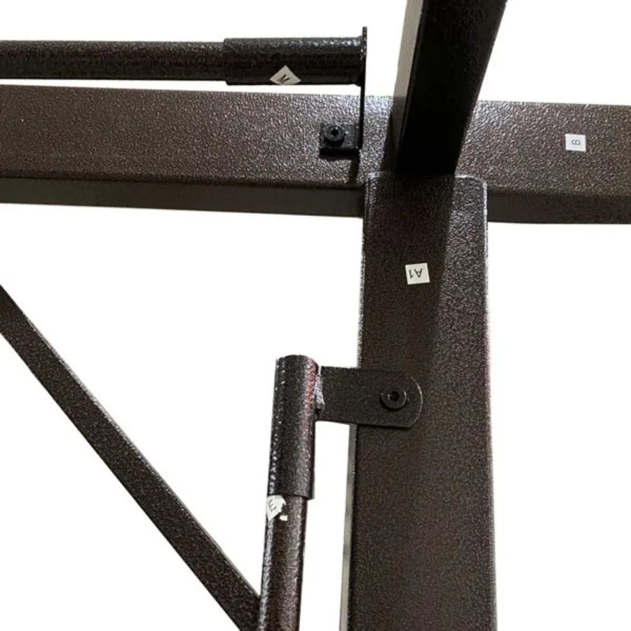 12 x 9 Ft Outdoor Pergola Patio Gazebo; Retractable Shade Canopy; Steel Frame Grape Gazebo; Sunshelter Pergola; Grey