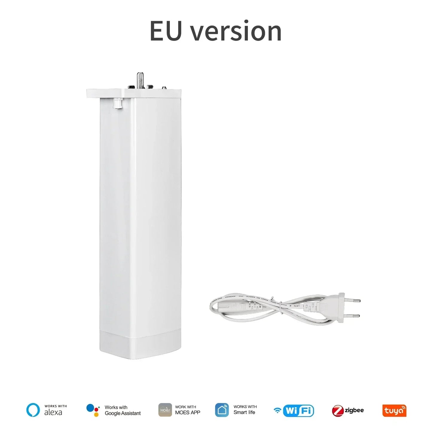 Smart Curtain Motor Electric WiFi and Zigbee Curtain Opener Remote Control For Curtain Track Compatible with Alexa