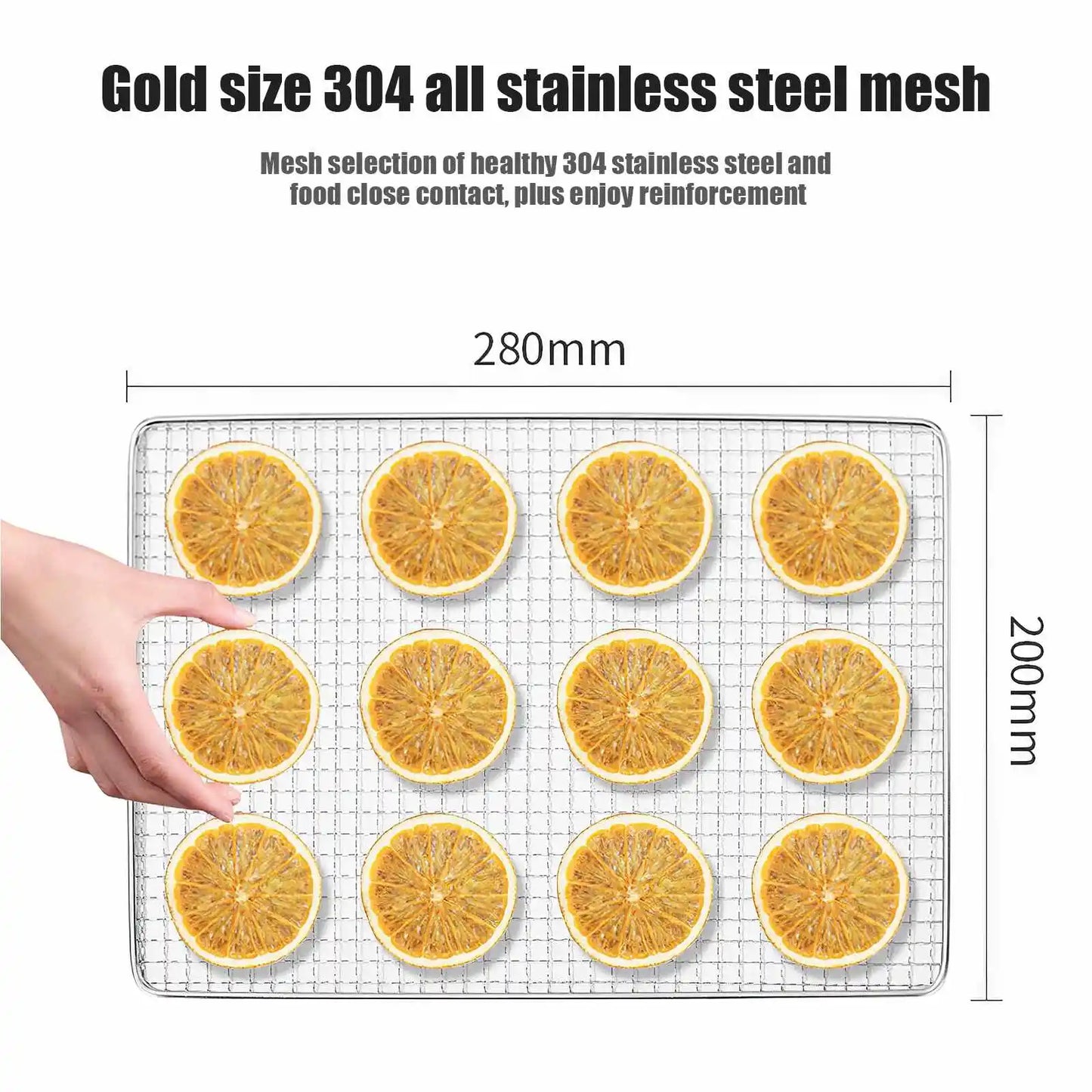 Food Dehydrator Home Fruit Digital Temperature Air Dryer Vegetable Meat Medicinal services Smart Commercial Food Dehydrator