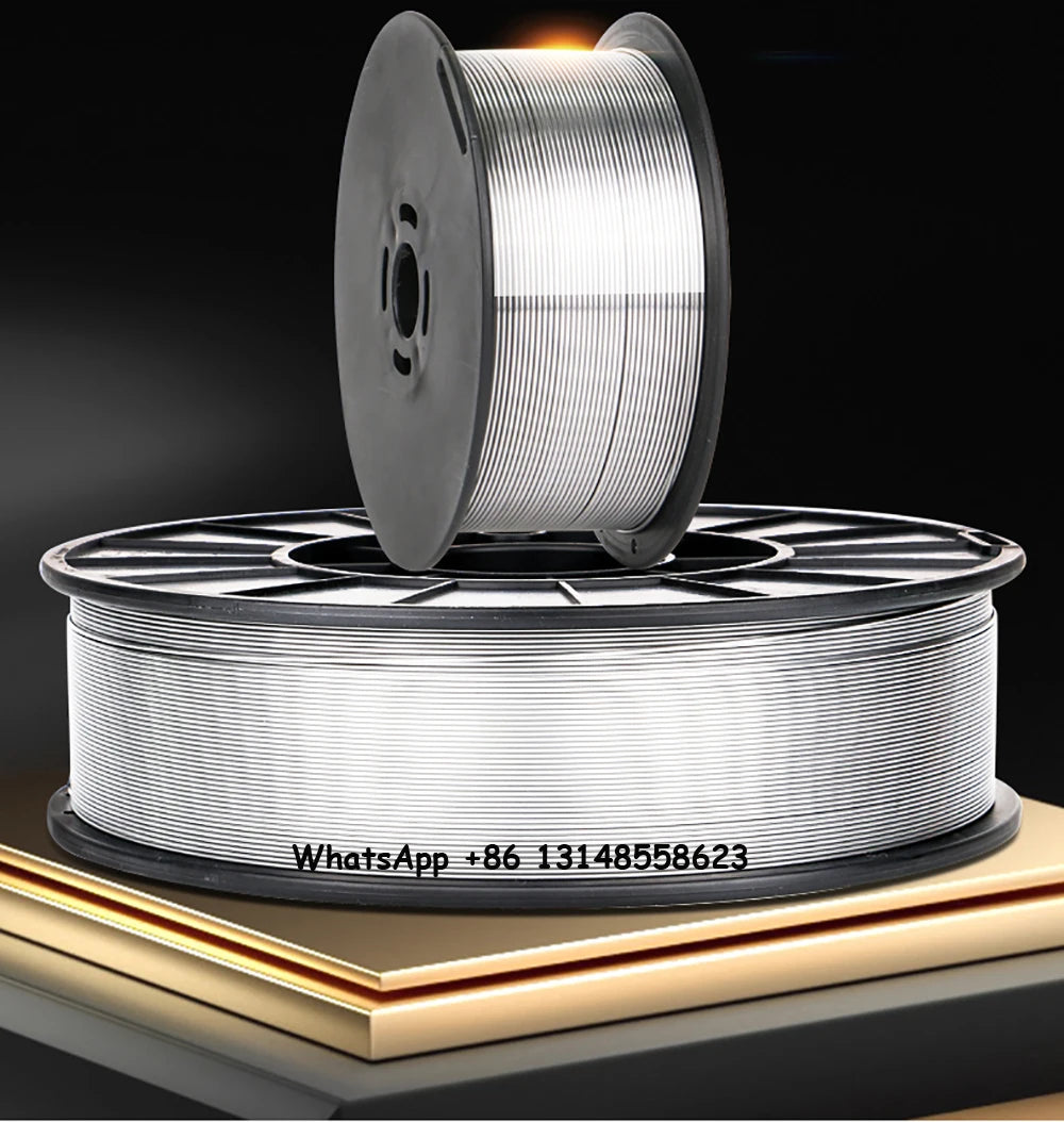 Mig Wire Gasless Stainless Steel Wire E71T-GS Flux Core Wires 0.8mm 1.0mm Self-Shielded No Gas Iron Welding Machine Welder