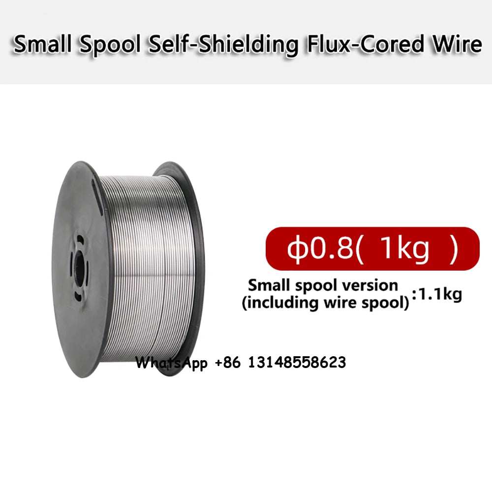 Mig Wire Gasless Stainless Steel Wire E71T-GS Flux Core Wires 0.8mm 1.0mm Self-Shielded No Gas Iron Welding Machine Welder
