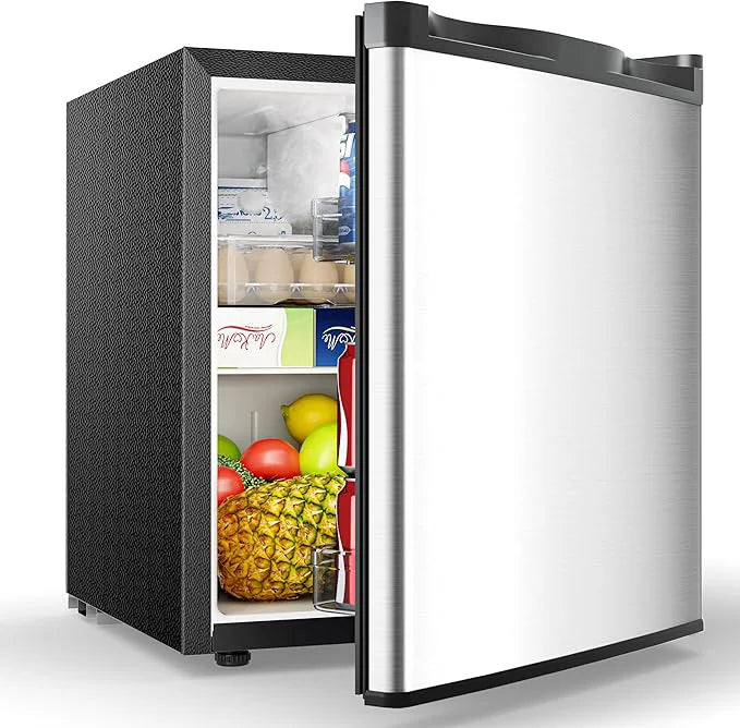 46L Mini refrigerator Freezer & Reversible Door Energy Saving Bedroom/office