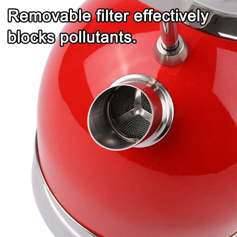 Long Spout Mouth Electric Kettle Stainless Steel Hot Water Temperature Control Meter Display Heating Boiler Pot Boiling Teapot