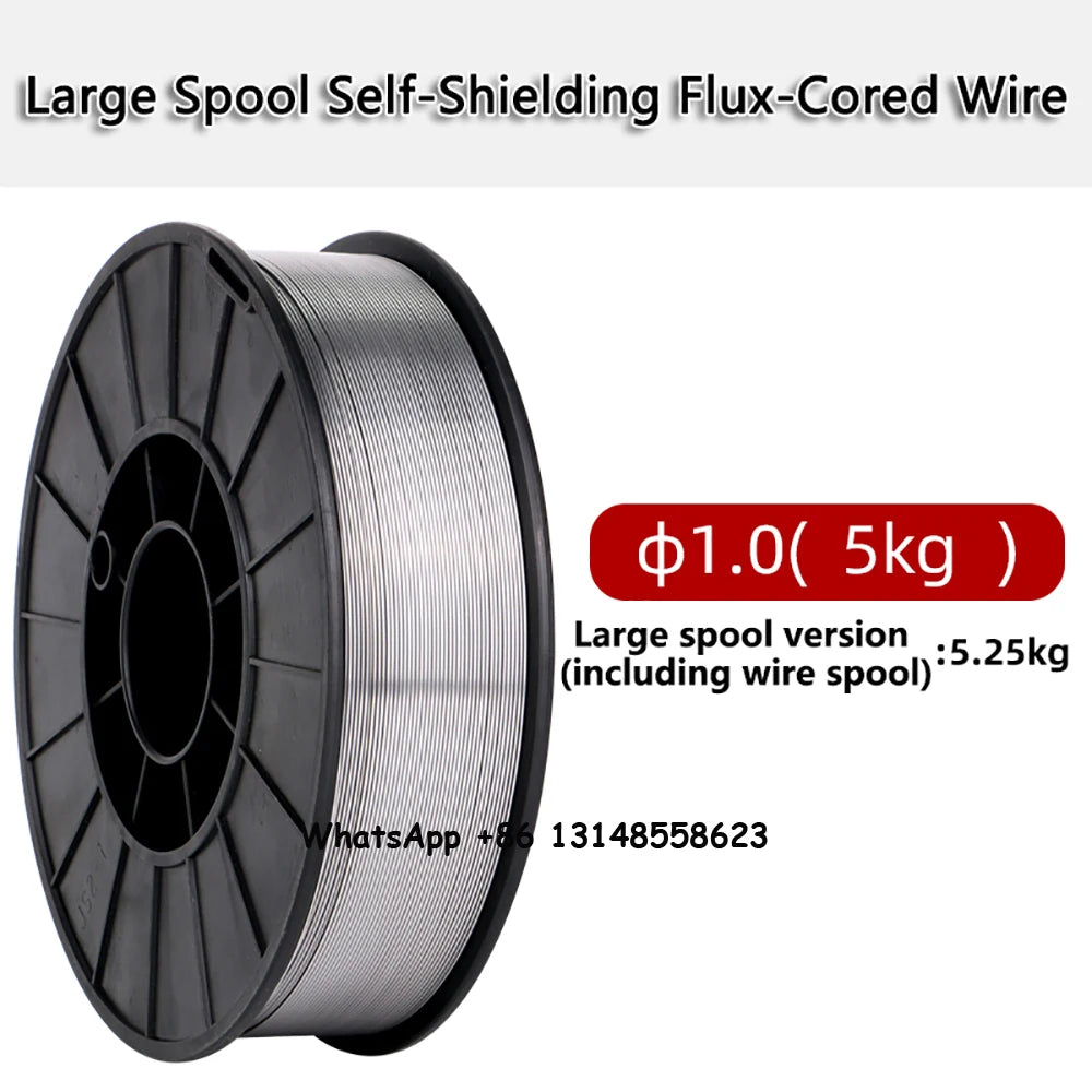Mig Wire Gasless Stainless Steel Wire E71T-GS Flux Core Wires 0.8mm 1.0mm Self-Shielded No Gas Iron Welding Machine Welder