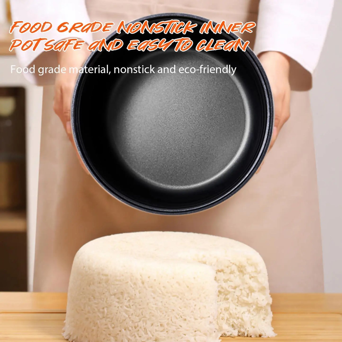 12V 24V 220V 2L 200Wcar Home Rice Cooker Van Car Rice Cooker For Car and Truck Carry Electric Rice Cookers for 1-3 People