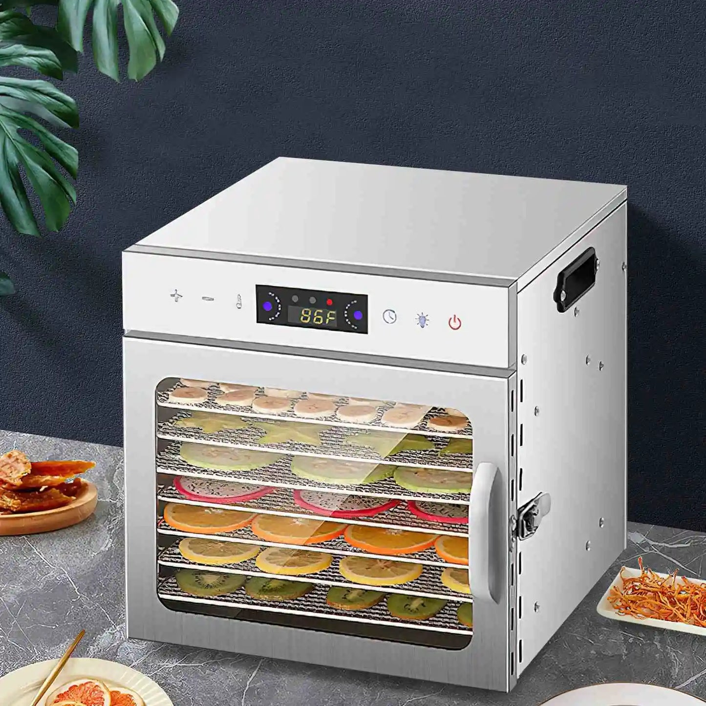 Food Dehydrator Home Fruit Digital Temperature Air Dryer Vegetable Meat Medicinal services Smart Commercial Food Dehydrator