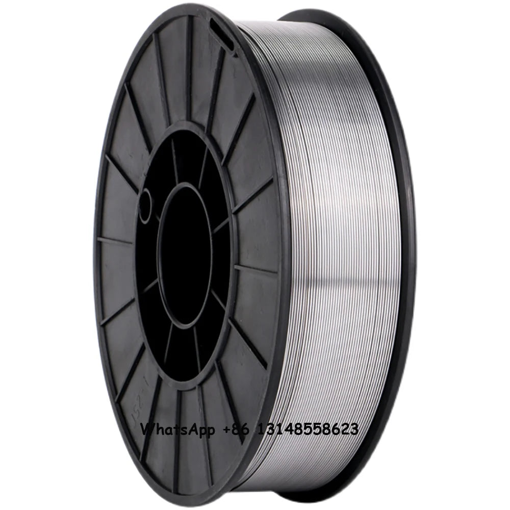 Mig Wire Gasless Stainless Steel Wire E71T-GS Flux Core Wires 0.8mm 1.0mm Self-Shielded No Gas Iron Welding Machine Welder