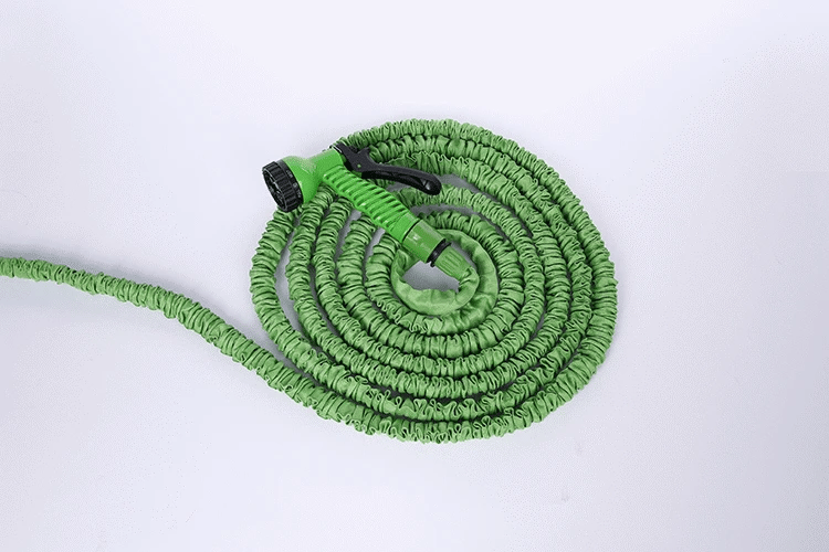Popular Magic Garden Hose Reel Can Triple Extend The Flexible Multi-Purpose Watering Hose By 25-200 FT