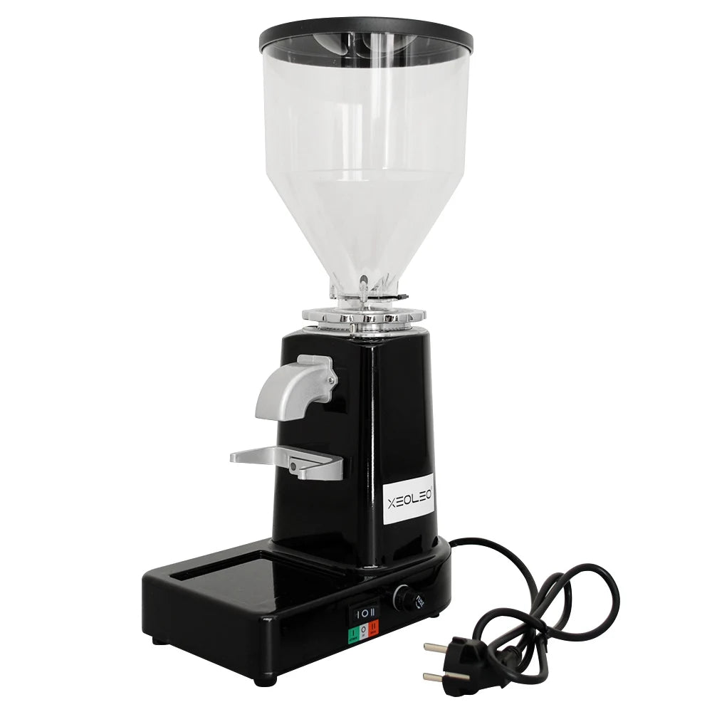 XEOLEO Electric Coffee grinder Commercial&Home Coffee Bean Miller 60mm Burr Grinder Coffee Milling machine Espresso Machine 200W