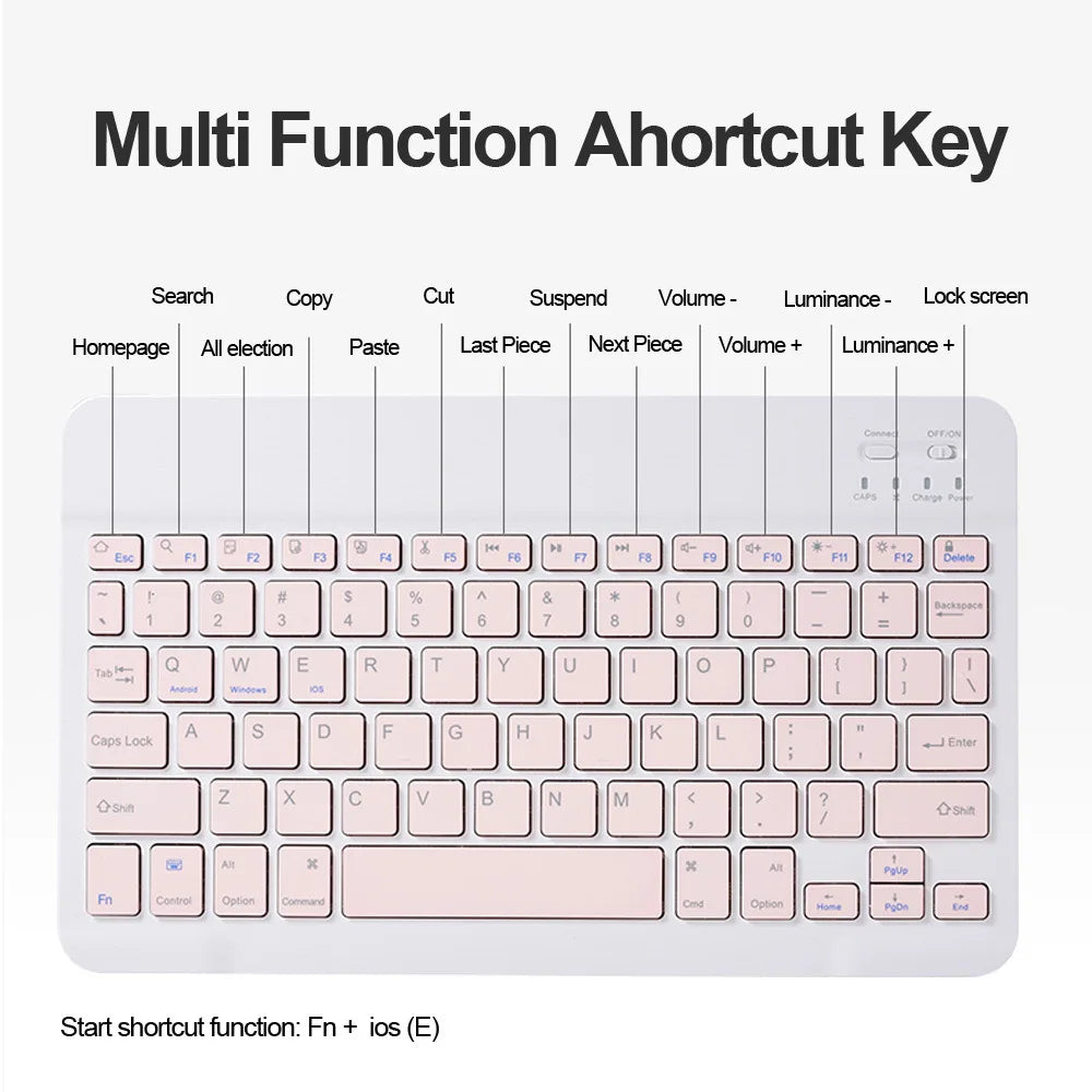 Touchpad Keyboard Case for Xiaoxin Pad Pro 12 7 2025 Tablet Funda Cover for Lenovo Xiaoxin Pad Pro 2025 12.7 inch Keyboard Case