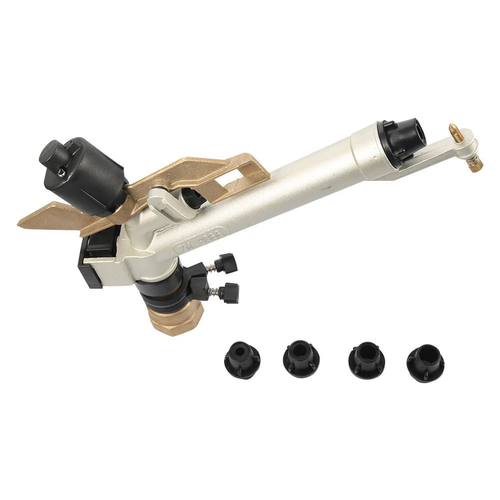 1" 1.5" agricultural spray gun garden irrigation watering sprinkler garden water gun Spray radiu16~29m