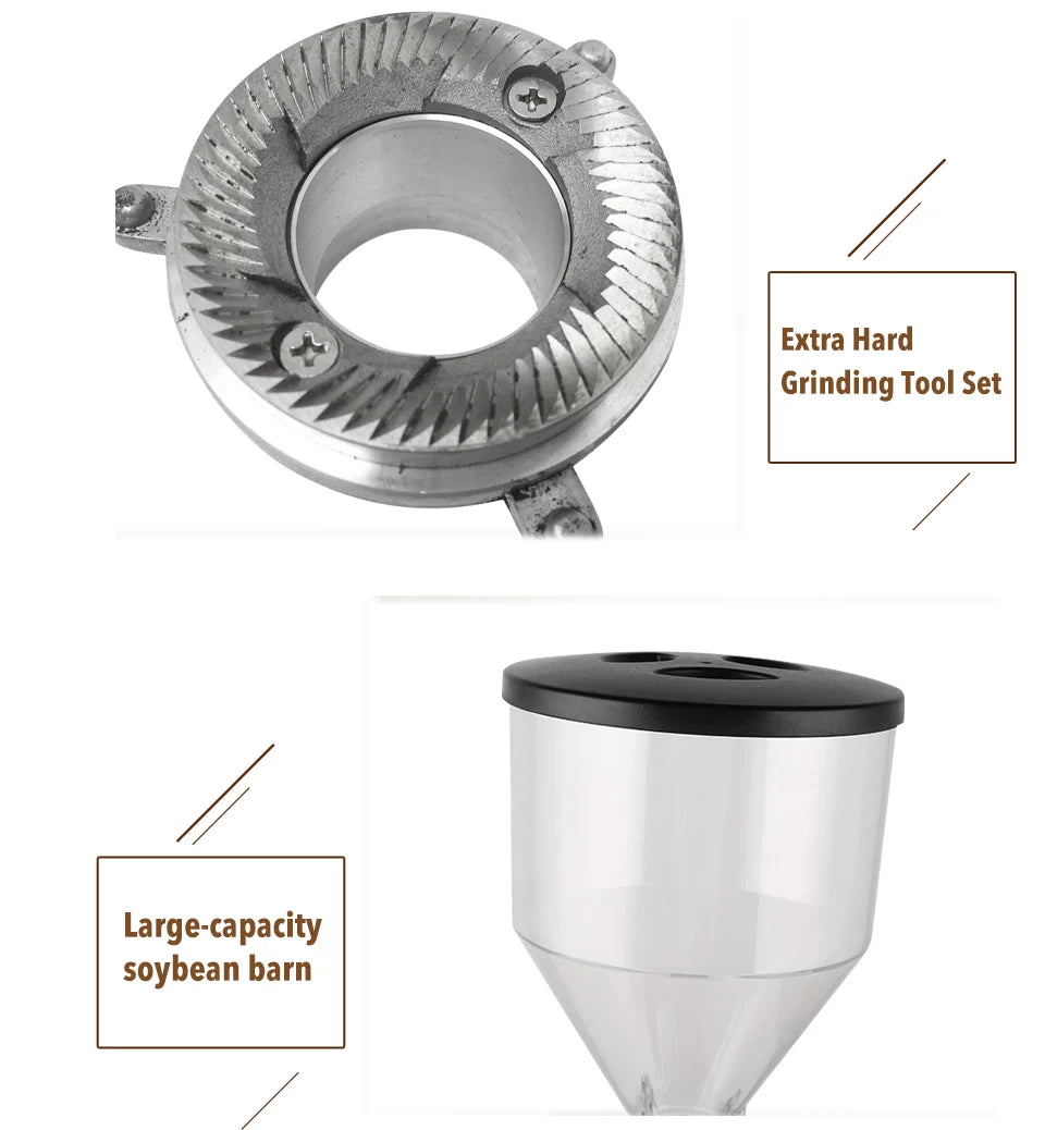 XEOLEO Electric Coffee grinder Commercial&Home Coffee Bean Miller 60mm Burr Grinder Coffee Milling machine Espresso Machine 200W