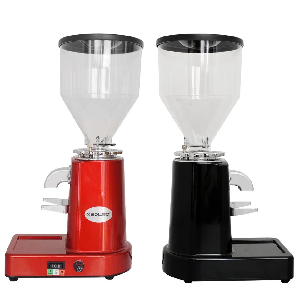 XEOLEO Electric Coffee grinder Commercial&Home Coffee Bean Miller 60mm Burr Grinder Coffee Milling machine Espresso Machine 200W