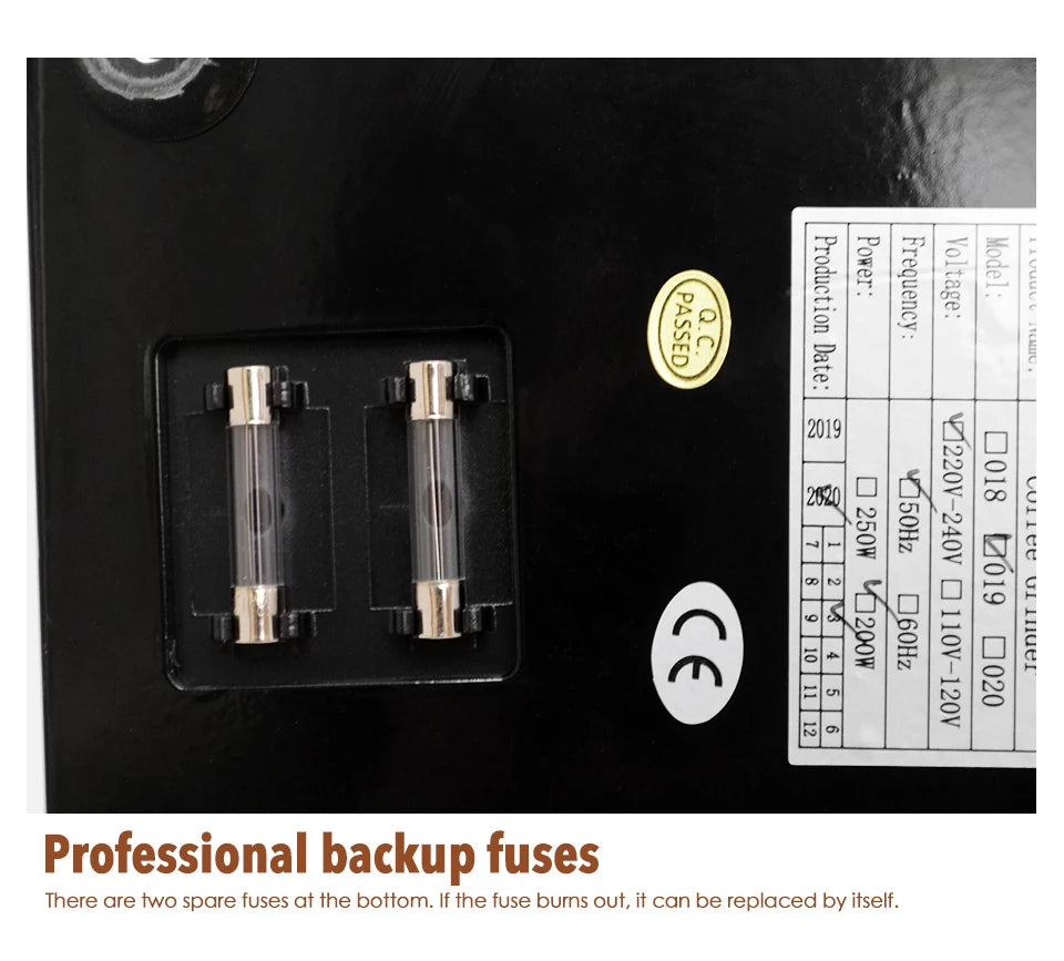 XEOLEO Electric Coffee grinder Commercial&Home Coffee Bean Miller 60mm Burr Grinder Coffee Milling machine Espresso Machine 200W