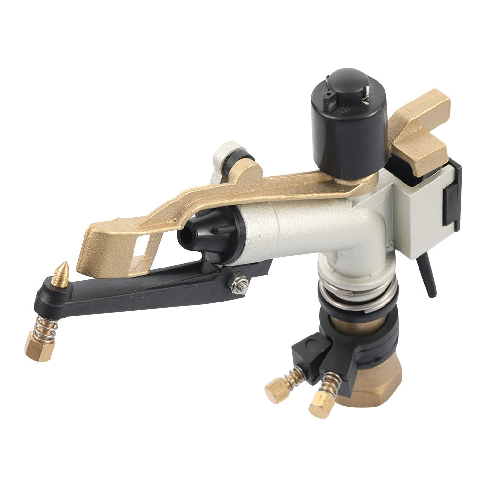 1" 1.5" agricultural spray gun garden irrigation watering sprinkler garden water gun Spray radiu16~29m
