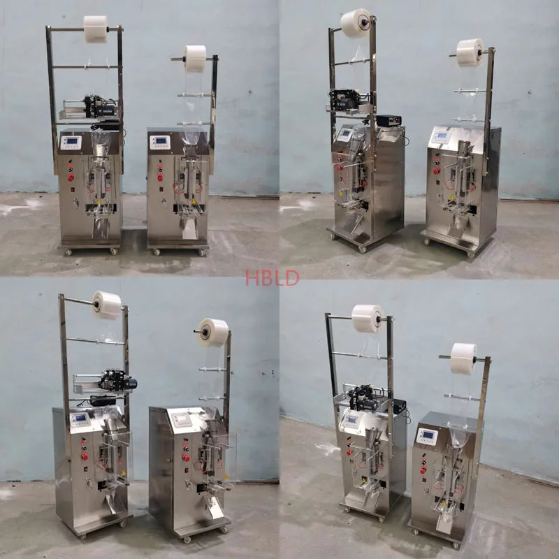 Fully Automatic Vertical Liquid Milk And Water Packaging Machine Coke Quantitative Filling Machine