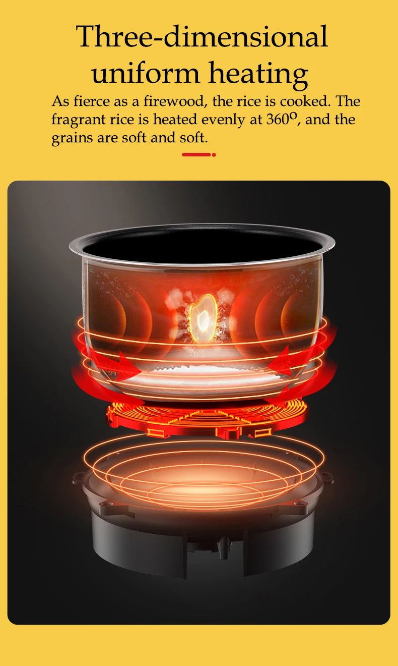 Car rice cooker 12v 24V 220V car home dual use self-driving portable rice cooker 24v truck smart rice cooker lunch box