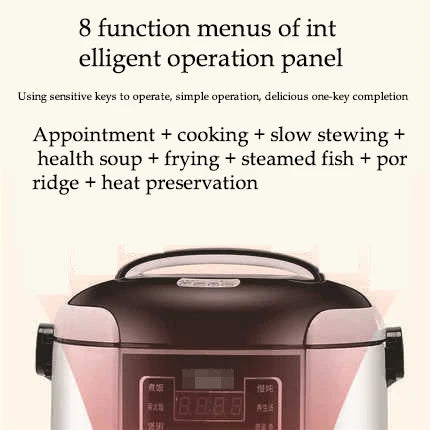 Car rice cooker 12v 24V 220V car home dual use self-driving portable rice cooker 24v truck smart rice cooker lunch box
