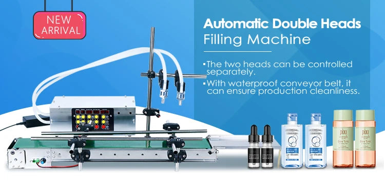 ZONESUN Automatic Perfume Oil Filter Beverage Water Bottle High Precision Heat Resistance Liquid Filling Machine ZS-DPYT1500