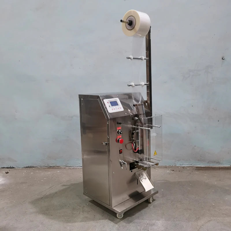 Fully Automatic Vertical Liquid Milk And Water Packaging Machine Coke Quantitative Filling Machine