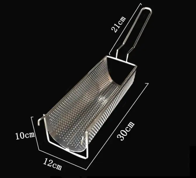 Manual press Fried Potato French Fries & Chips Cutter Dispenser Super Long French Fries Makers Machines long potato machine