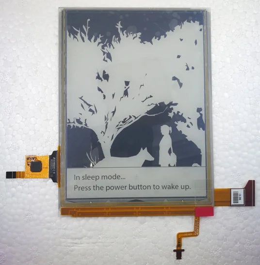 6 inch Lcd display ED060XCD ED060XH7 For Pocketbook 627 Touch Lux 4 PB627 Matrix and Touch Panel with Backlight