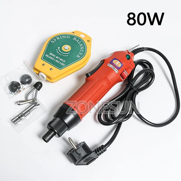 ZONESUN Optional Mix Up Capping Machine Portable Automatic Electric With Security Ring Bottle Capper Screwing Sealing Machine