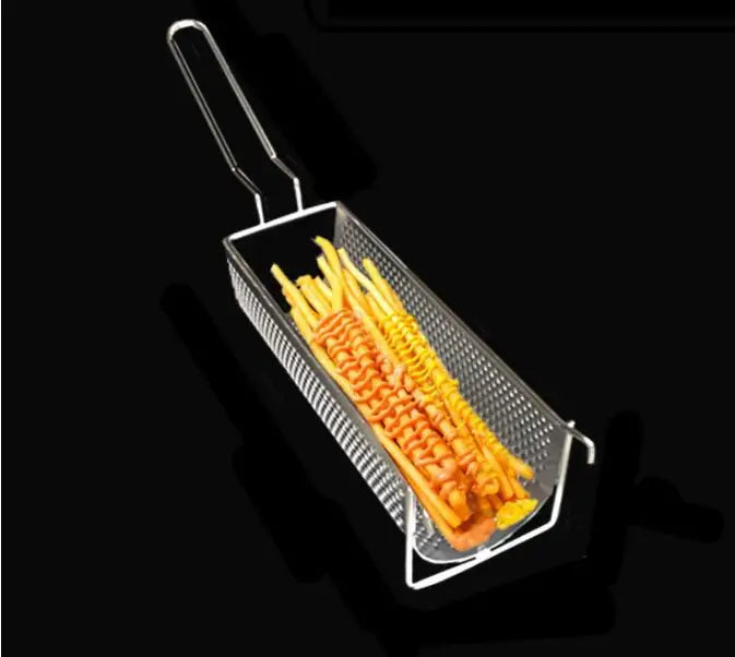 Manual press Fried Potato French Fries & Chips Cutter Dispenser Super Long French Fries Makers Machines long potato machine