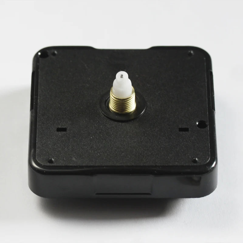 6168S Quartz Movement 6mm&9mm Screw Axis Length Plastic Sweep Mechanism With 1# Black Hands Clock Accessory DIY Kits