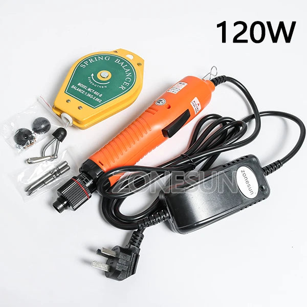 ZONESUN Optional Mix Up Capping Machine Portable Automatic Electric With Security Ring Bottle Capper Screwing Sealing Machine