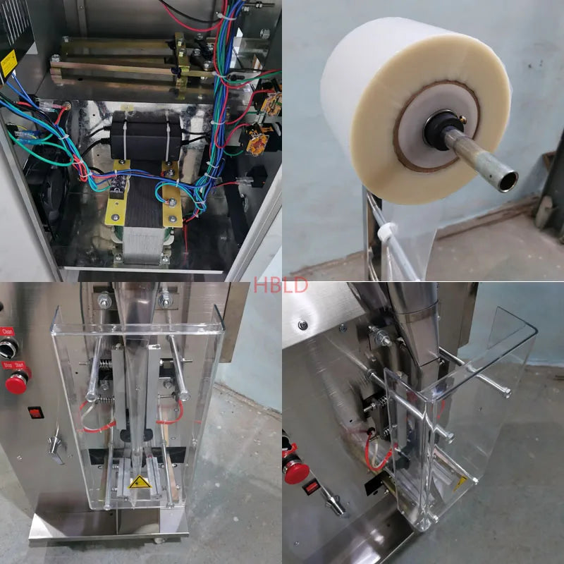 Fully Automatic Vertical Liquid Milk And Water Packaging Machine Coke Quantitative Filling Machine